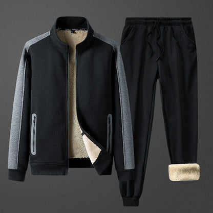 Ensemble De Détente avec Haut À Manches Longues Et Pantalon pour Homme | Idéal pour Les Moments Quotidiens