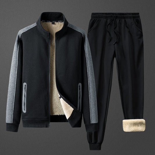 Ensemble De Détente avec Haut À Manches Longues Et Pantalon pour Homme | Idéal pour Les Moments Quotidiens