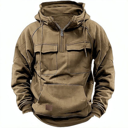 Sweat à Capuche pour Homme avec Coupe Classique | Idéal pour Temps Froid et Quotidien