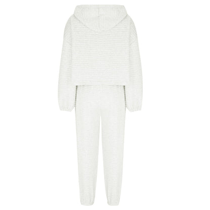 Ensemble À Capuche avec Pantalon Long pour Femmes | Idéal pour Le Sport Et Les Activités Extérieures