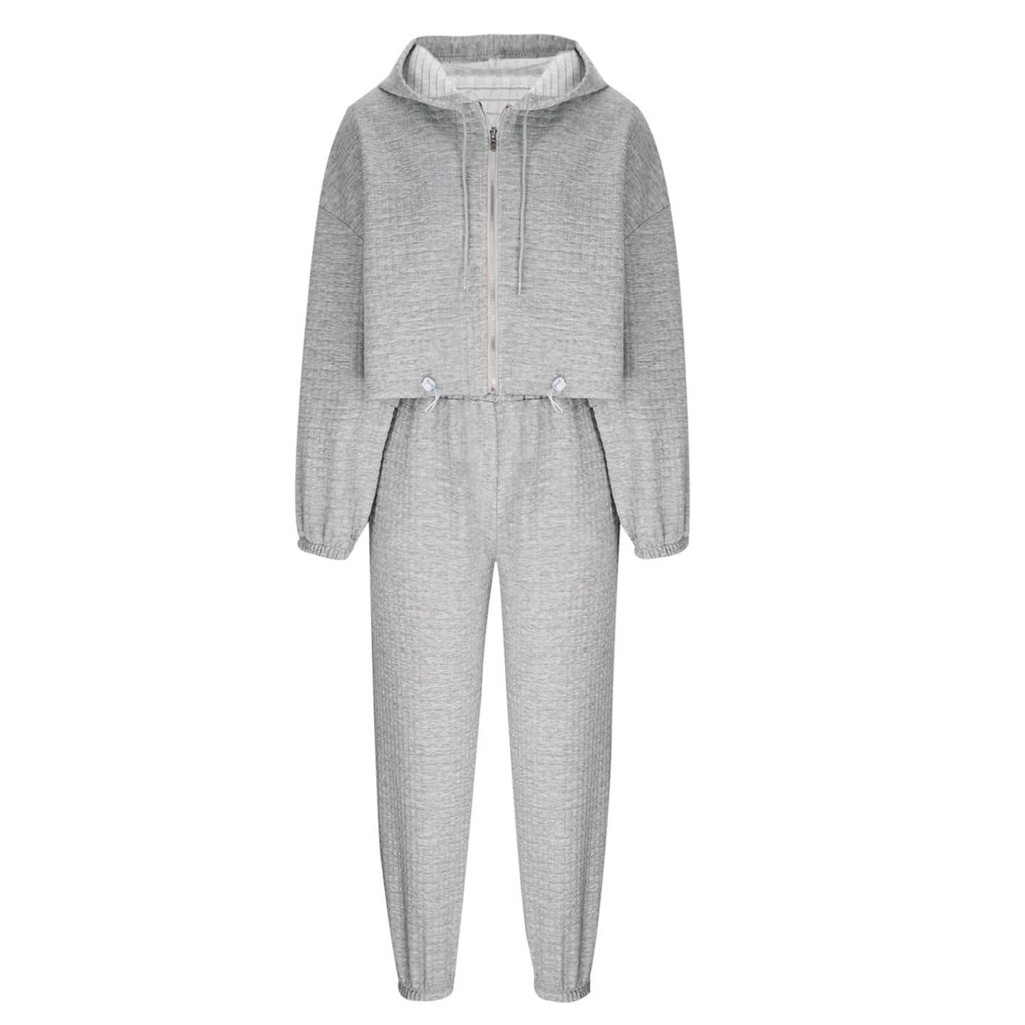 Ensemble À Capuche avec Pantalon Long pour Femmes | Idéal pour Le Sport Et Les Activités Extérieures