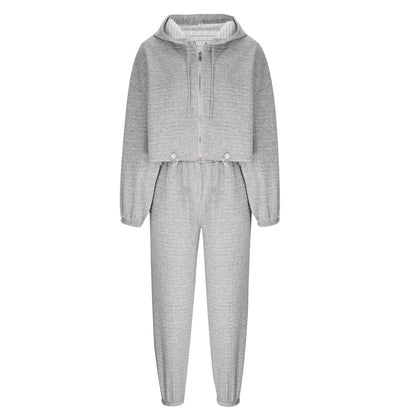 Ensemble À Capuche avec Pantalon Long pour Femmes | Idéal pour Le Sport Et Les Activités Extérieures