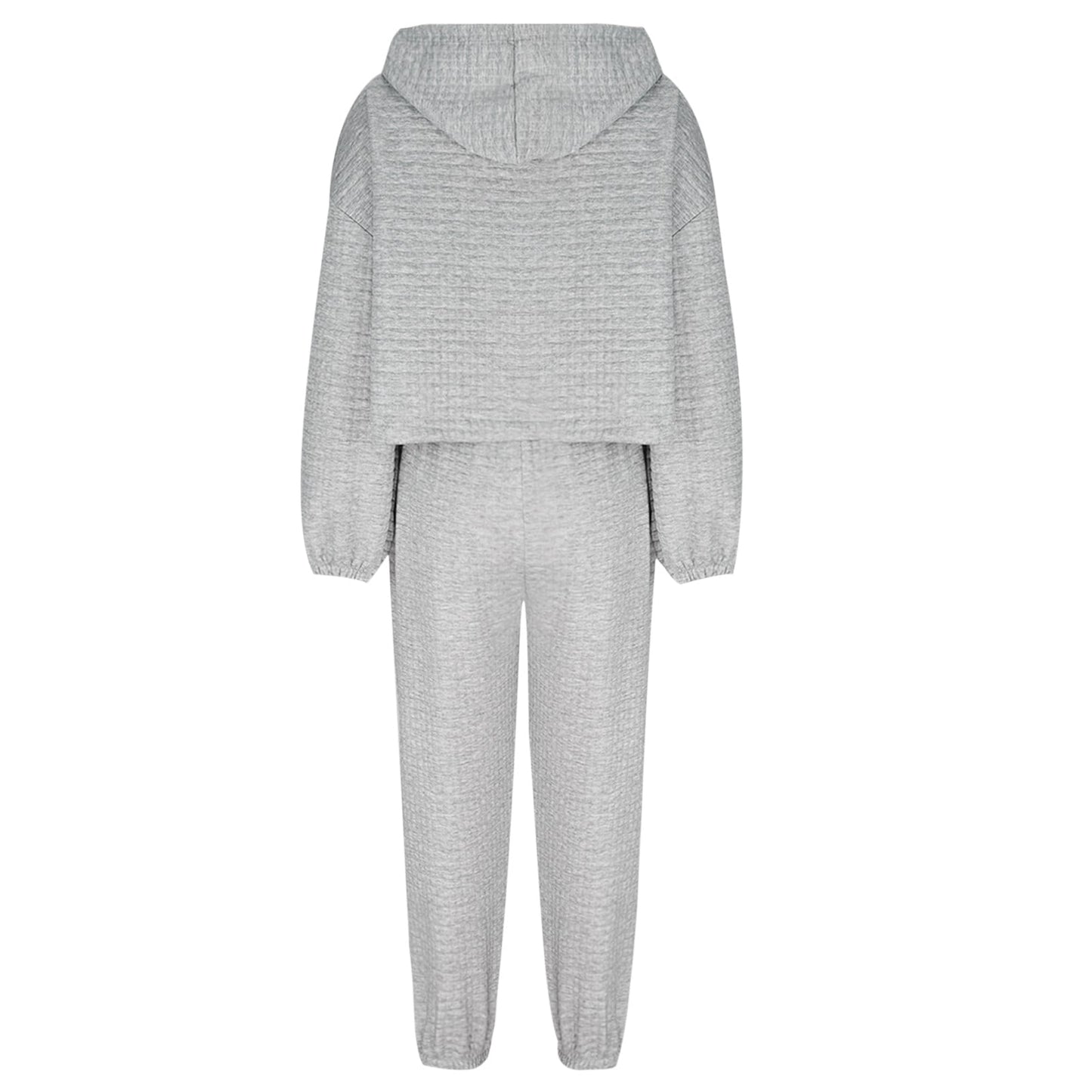 Ensemble À Capuche avec Pantalon Long pour Femmes | Idéal pour Le Sport Et Les Activités Extérieures