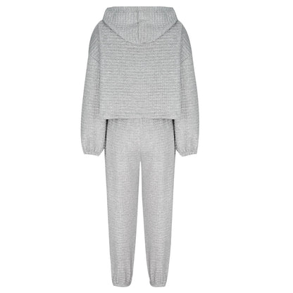 Ensemble À Capuche avec Pantalon Long pour Femmes | Idéal pour Le Sport Et Les Activités Extérieures