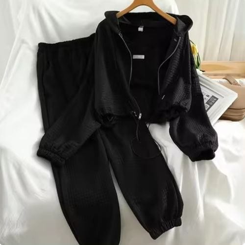 Ensemble À Capuche avec Pantalon Long pour Femmes | Idéal pour Le Sport Et Les Activités Extérieures