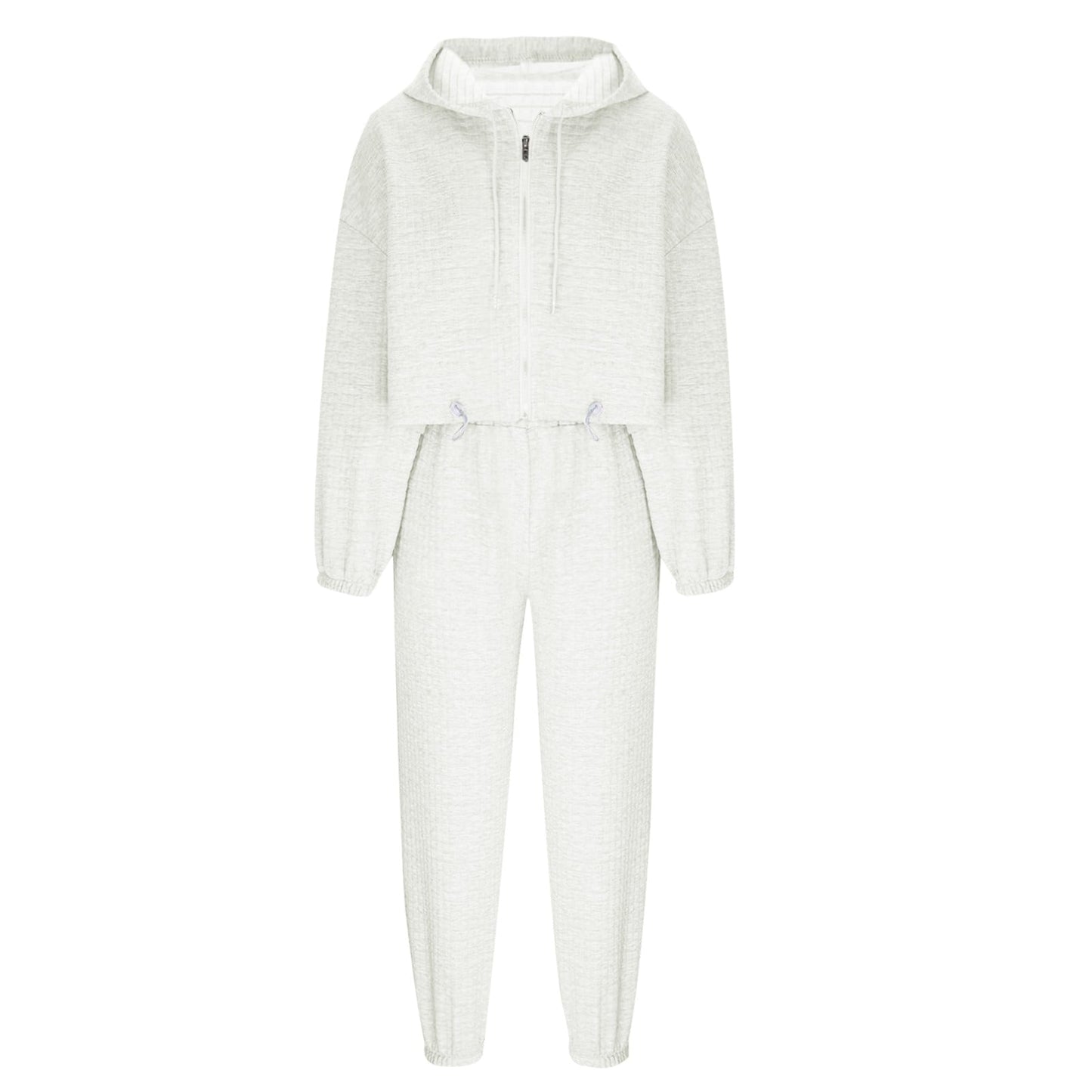 Ensemble À Capuche avec Pantalon Long pour Femmes | Idéal pour Le Sport Et Les Activités Extérieures