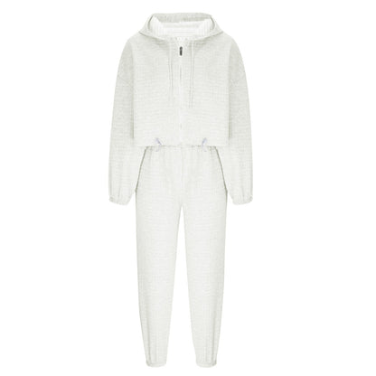 Ensemble À Capuche avec Pantalon Long pour Femmes | Idéal pour Le Sport Et Les Activités Extérieures