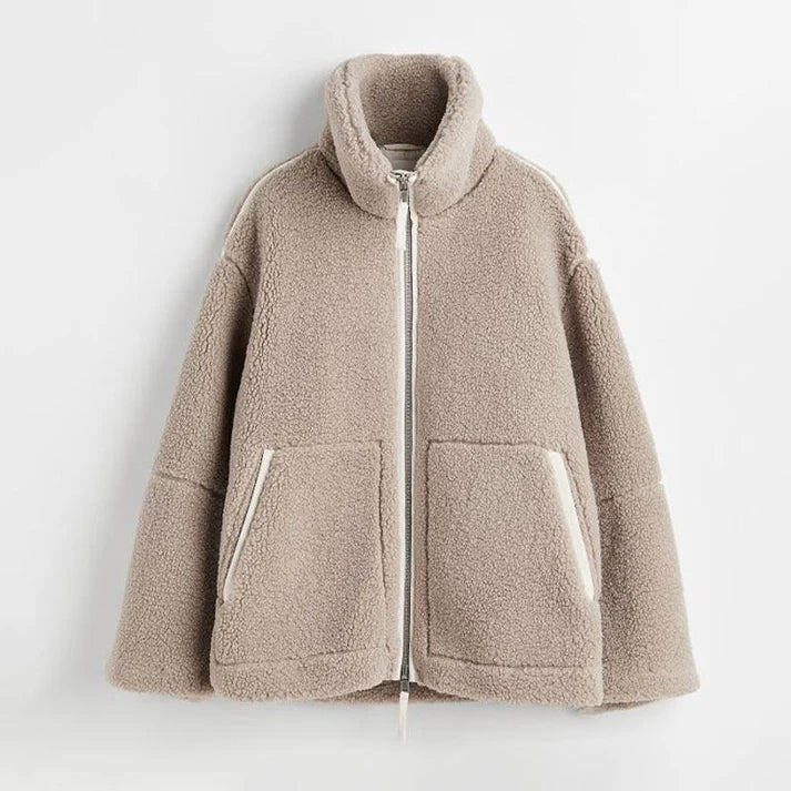 Veste Zippée à Capuche pour Femme | Idéale pour l’Hiver