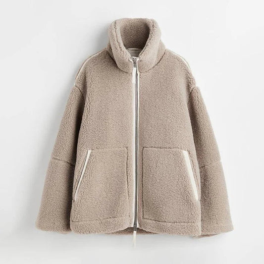Veste Zippée à Capuche pour Femme | Idéale pour l’Hiver