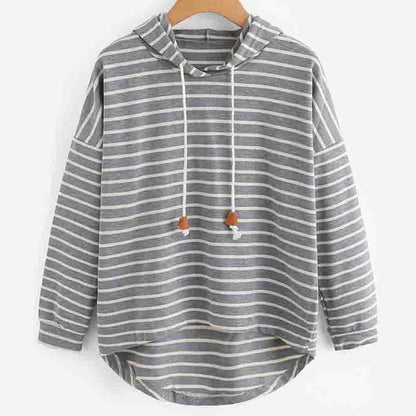 Sweat à Capuche avec Coupe Ajustée pour Femme | Idéal pour un Usage Quotidien