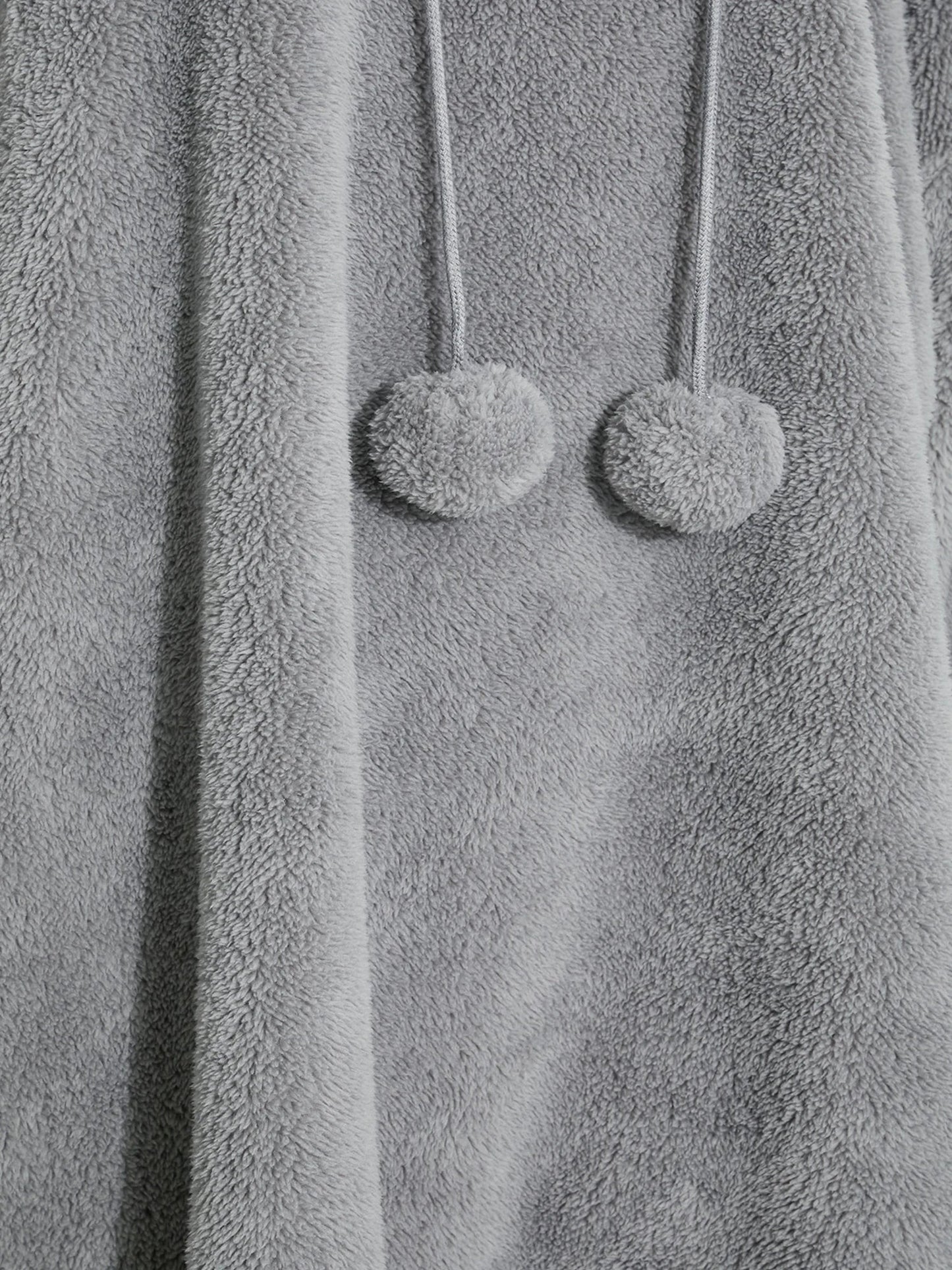 Robe À Capuche Ample avec Poches pour Femme Grande Taille | Idéale pour L’Automne Et L’Hiver