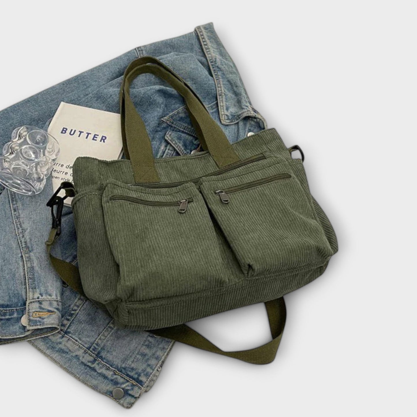 Sac Cabas Avec Intérieur Spacieux pour Femme | Idéal pour un Usage Quotidien