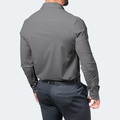 Chemise pour Homme À Coupe Classique avec Fermeture Boutonnée | Idéale pour Le Quotidien