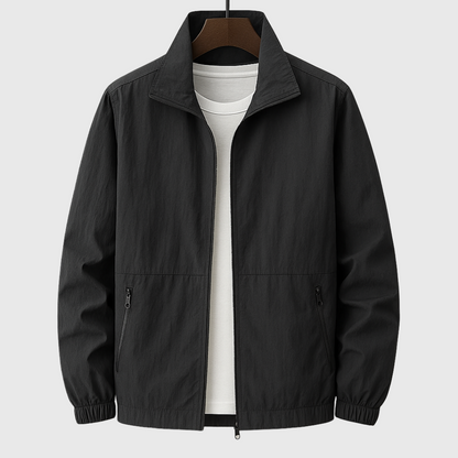 Veste Légère avec Col Montant pour Homme | Idéal pour La Mi-Saison