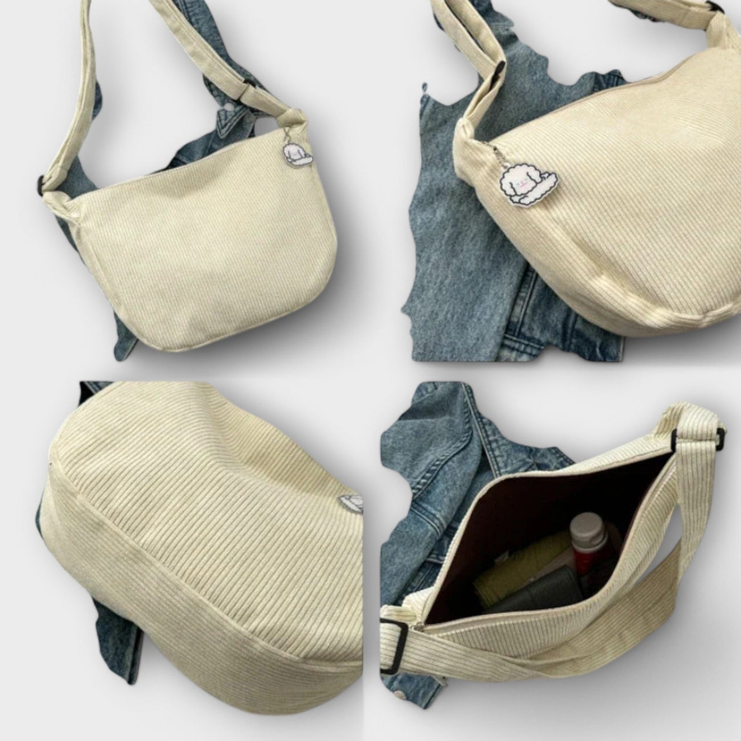 Sac À Bandoulière Avec Forme Structurée Pour Femme | Idéal Au Quotidien