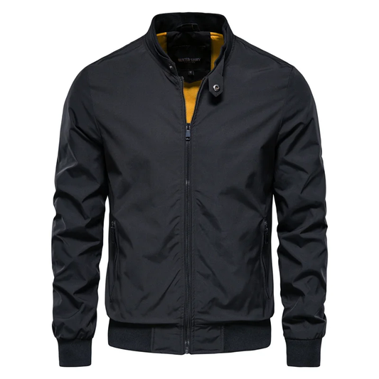 Veste Légère À Coupe Ajustée Pour Hommes | Idéale Pour Printemps