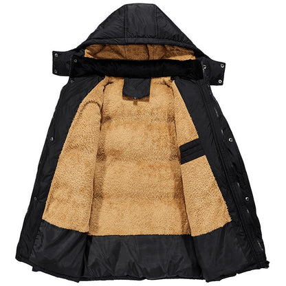 Manteau d’Hiver avec Coupe Sportive pour Homme | Idéal pour l’Automne et l’Hiver