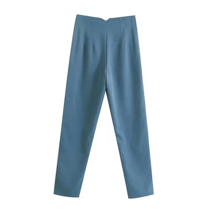 Pantalon Classique Avec Coupe Droite Pour Femmes | Idéal Pour Travail Et Occasions
