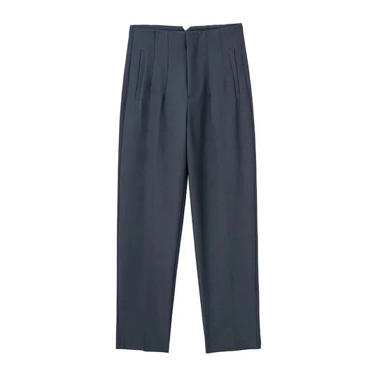Pantalon Classique Avec Coupe Droite Pour Femmes | Idéal Pour Travail Et Occasions