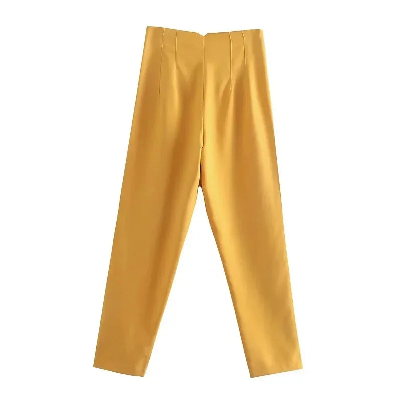 Pantalon Classique Avec Coupe Droite Pour Femmes | Idéal Pour Travail Et Occasions