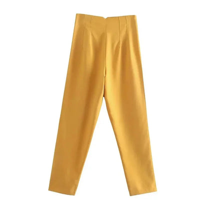 Pantalon Classique Avec Coupe Droite Pour Femmes | Idéal Pour Travail Et Occasions