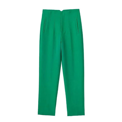 Pantalon Classique Avec Coupe Droite Pour Femmes | Idéal Pour Travail Et Occasions