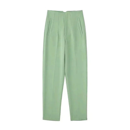 Pantalon Classique Avec Coupe Droite Pour Femmes | Idéal Pour Travail Et Occasions