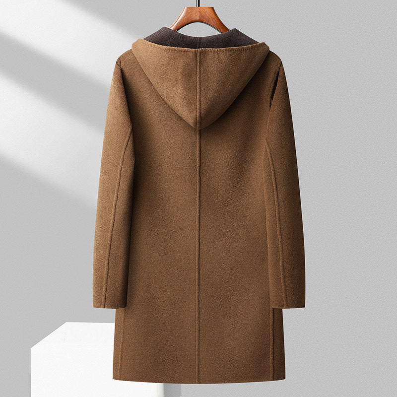 Manteau Réversible avec Poches Zippées pour Homme | Idéal pour La Saison Froide