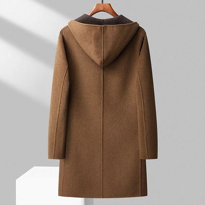Manteau Réversible avec Poches Zippées pour Homme | Idéal pour La Saison Froide