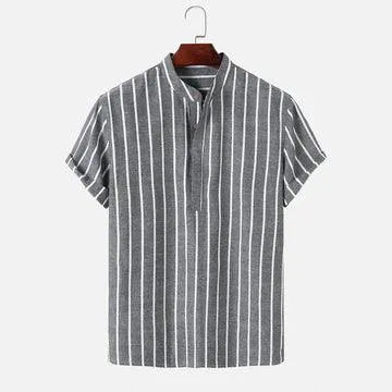 Ensemble Décontracté avec Chemise et Pantalon pour Homme | Idéal pour Occasions Informelles
