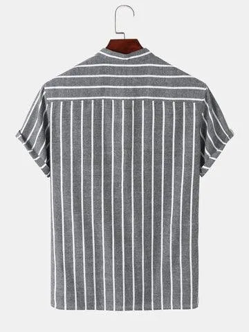 Ensemble Décontracté avec Chemise et Pantalon pour Homme | Idéal pour Occasions Informelles