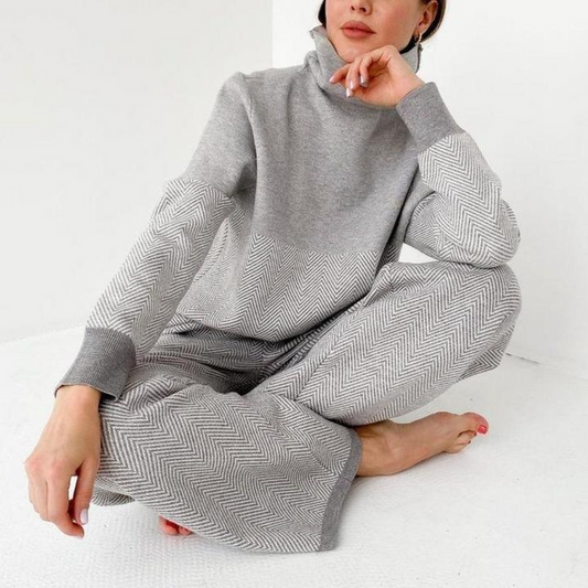 Ensemble de Vêtements Deux Pièces pour Femmes | Idéal pour le Quotidien et les Occasions Décontractées