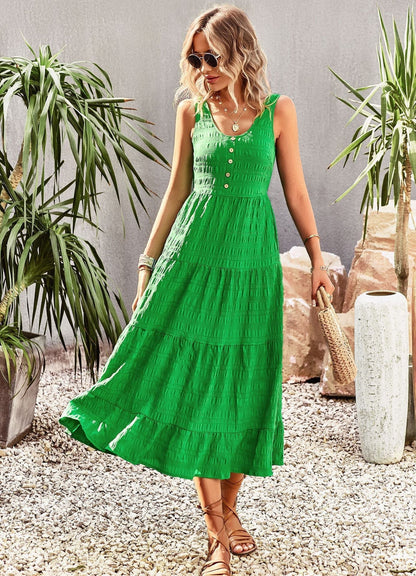 Robe D'Été Fluide Pour Femme | Idéale Pour Les Journées Chaudes Et Les Sorties
