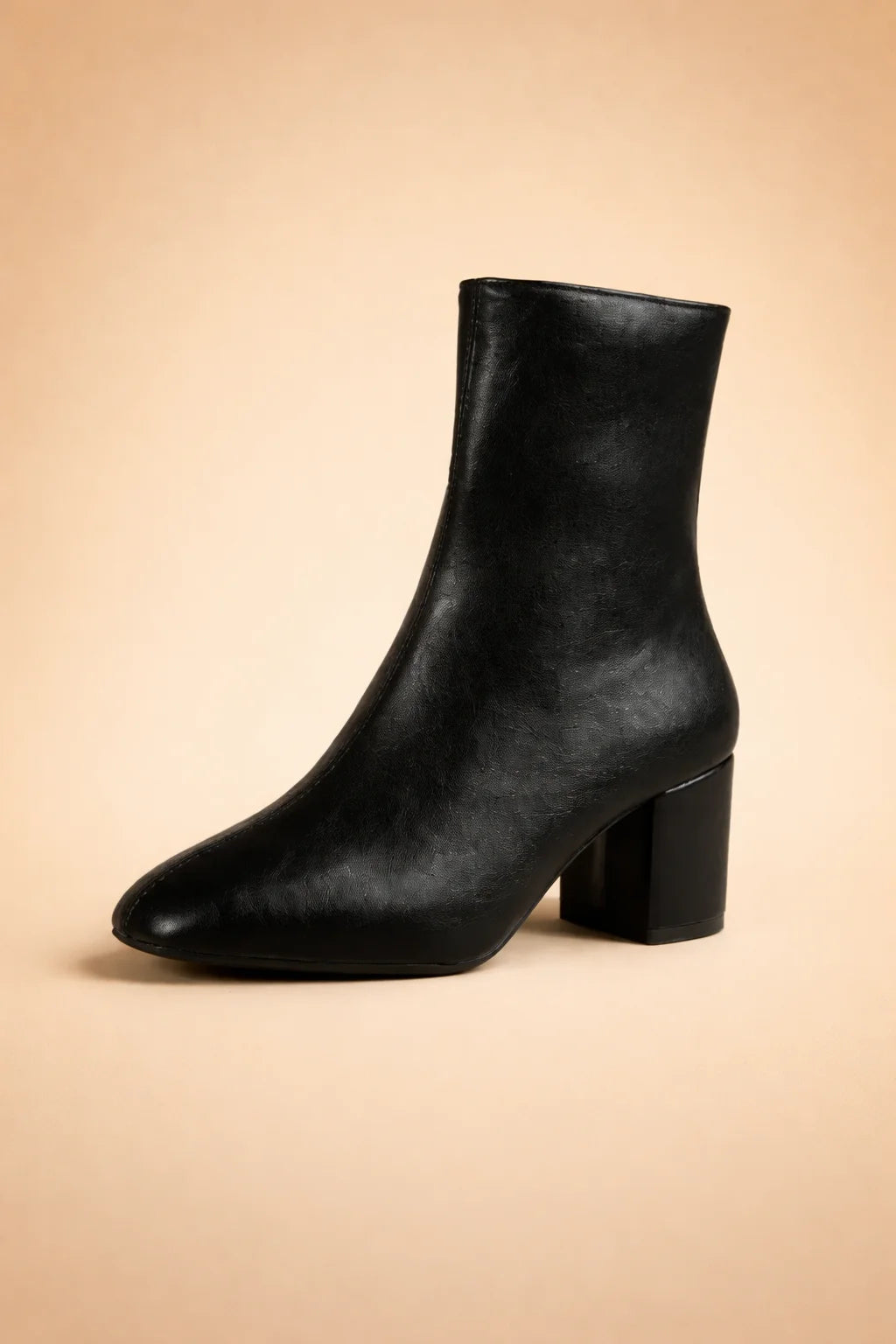 Bottines à talon bloc et bout carré pour femmes | Ideal pour l’automne