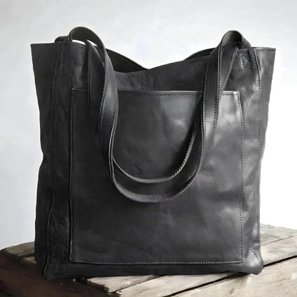 Sac à Main avec Fermeture Zippée et Compartiment Spacieux pour Femme | Idéal pour le Travail ou les Sorties