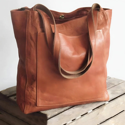 Sac à Main avec Fermeture Zippée et Compartiment Spacieux pour Femme | Idéal pour le Travail ou les Sorties