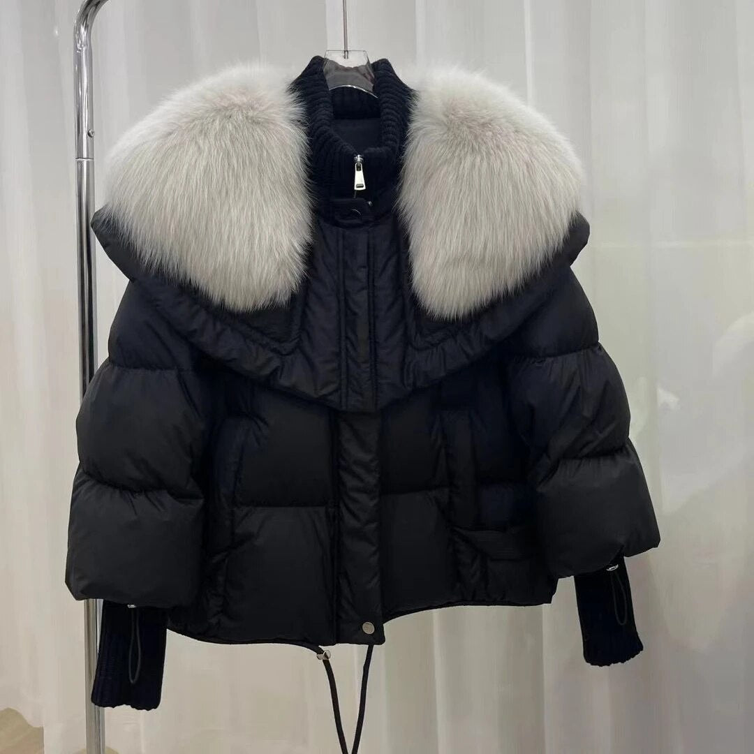 Doudoune Longue avec Rembourrage et Fermeture Zippée pour Femme | Idéale pour l’Hiver