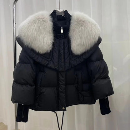 Doudoune Longue avec Rembourrage et Fermeture Zippée pour Femme | Idéale pour l’Hiver
