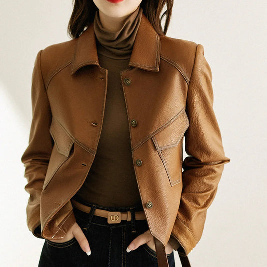 Manteau Mi-Long Avec Design Léger Pour Femmes | Idéal Pour Le Printemps Et La Mi-Saison