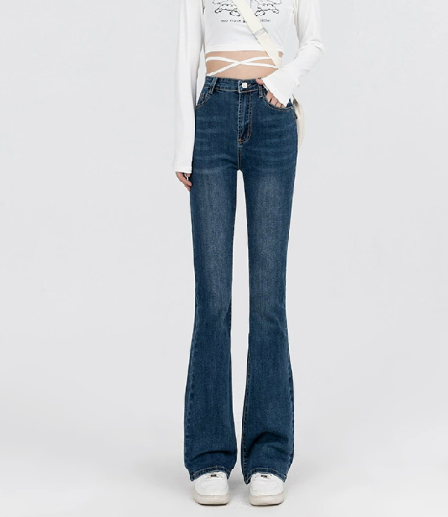 Pantalon Taille Haute à Coupe Structurée pour Femme | Idéal pour un Usage Quotidien
