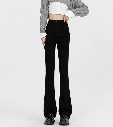 Pantalon Taille Haute à Coupe Structurée pour Femme | Idéal pour un Usage Quotidien