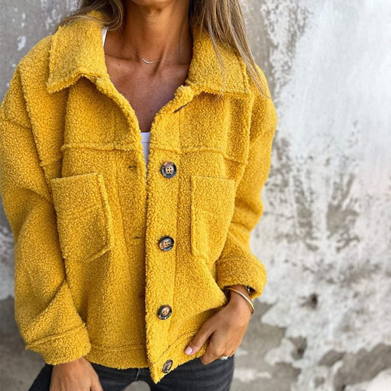 Manteau Mi-Saison à Coupe Droite pour Femme | Idéal pour l’Automne