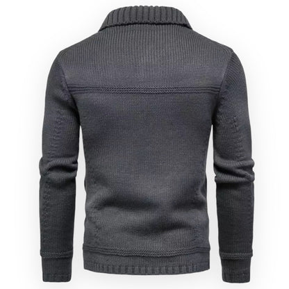 Veste Épaissie avec Fermeture À Boutons pour Hommes | Idéale pour Les Journées Froides