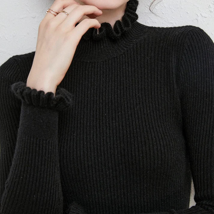 Haut à Manches Longues avec Détails Simples pour Femmes | Idéal pour un Usage Quotidien