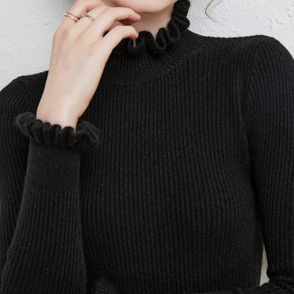 Haut à Manches Longues avec Détails Simples pour Femmes | Idéal pour un Usage Quotidien
