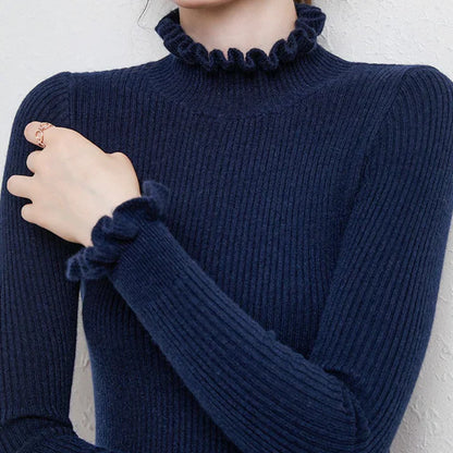 Haut à Manches Longues avec Détails Simples pour Femmes | Idéal pour un Usage Quotidien