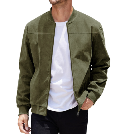 Veste À Poches Zippées Pour Homme | Idéale Pour La Mi-Saison Et L’Usage Quotidien
