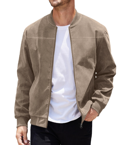 Veste Avec Poches Zippées Pour Hommes | Idéale Pour Usage Quotidien
