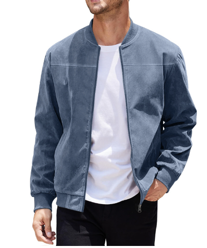 Veste À Poches Zippées Pour Homme | Idéale Pour La Mi-Saison Et L’Usage Quotidien