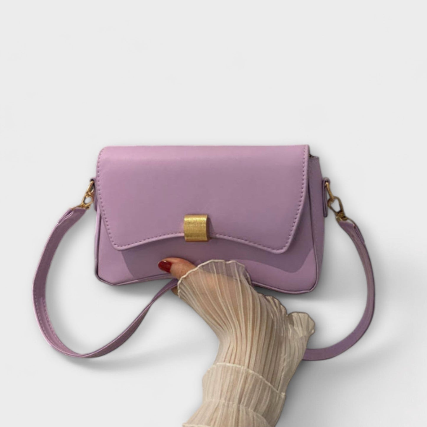 Sac À Bandoulière Avec Sangle Stable Pour Femme | Idéal Pour La Journée Et La Soirée